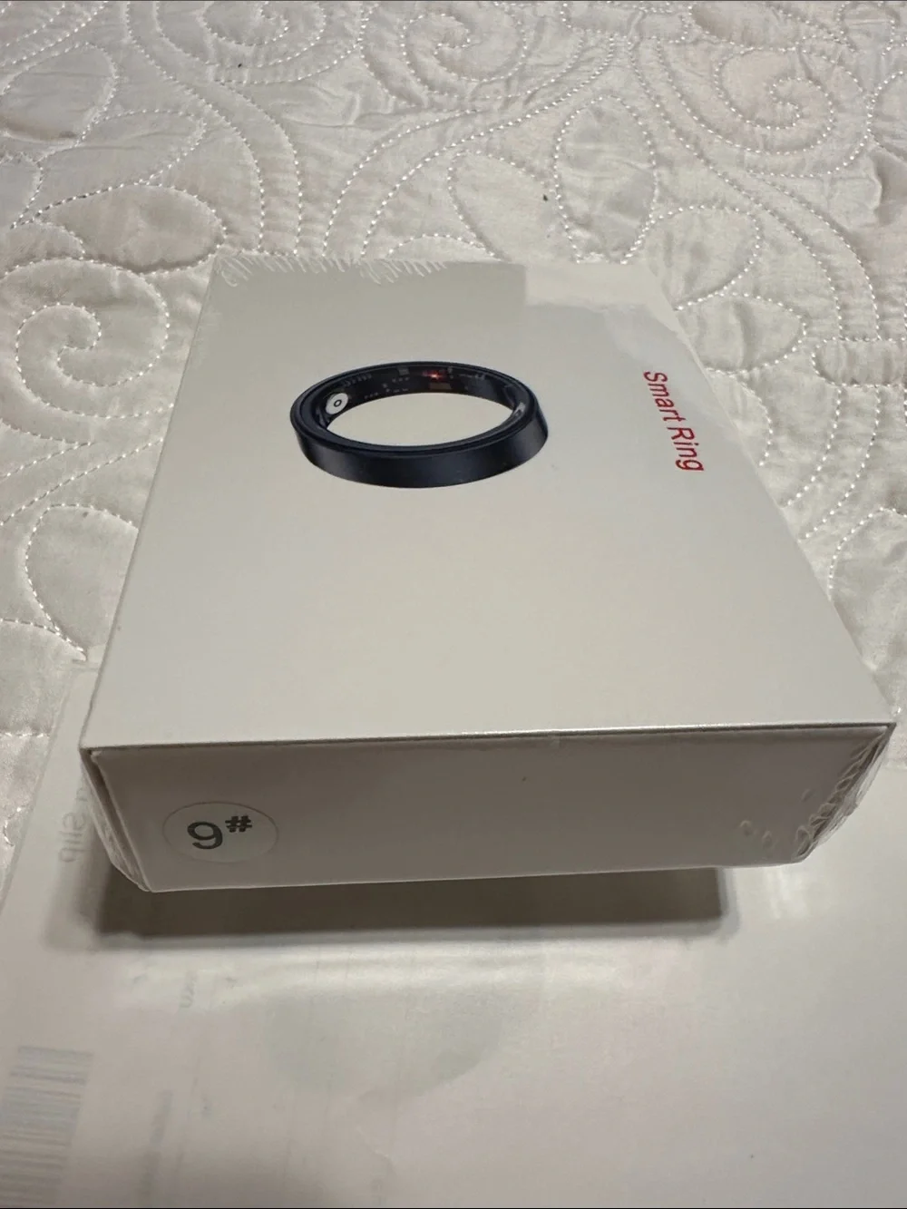 Smart Ring Second Generation - Gold and Black